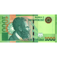 (647) ** PN78 Albania - 1000 Leke Year 2019 (2021)